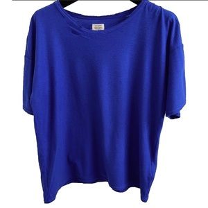 Citizen of Humanity Premium Vintage Distressed Tee